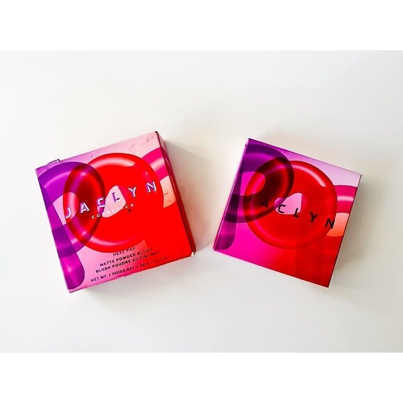 Jaclyn Cosmetics Heat Pop Matte Powder Blush Lavender Pop - Picture 1 of 3